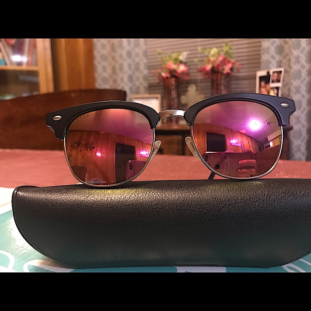 Diff Berry polarized sunglasses